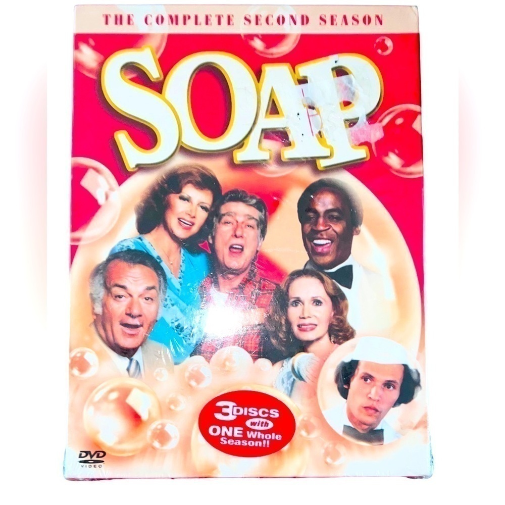 SOAP The Complete Second Season NIP